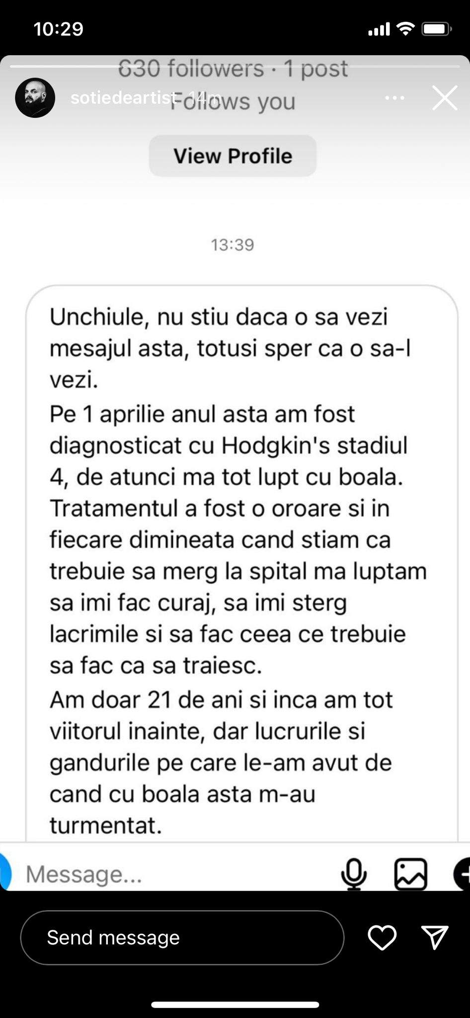 Cum a salvat Nosfe un bolnav de cancer. Gestul lui înainte de a face infarct: "Îmi dau lacrimile!" Soția lui a făcut publice mesajele dintre cei doi / FOTO