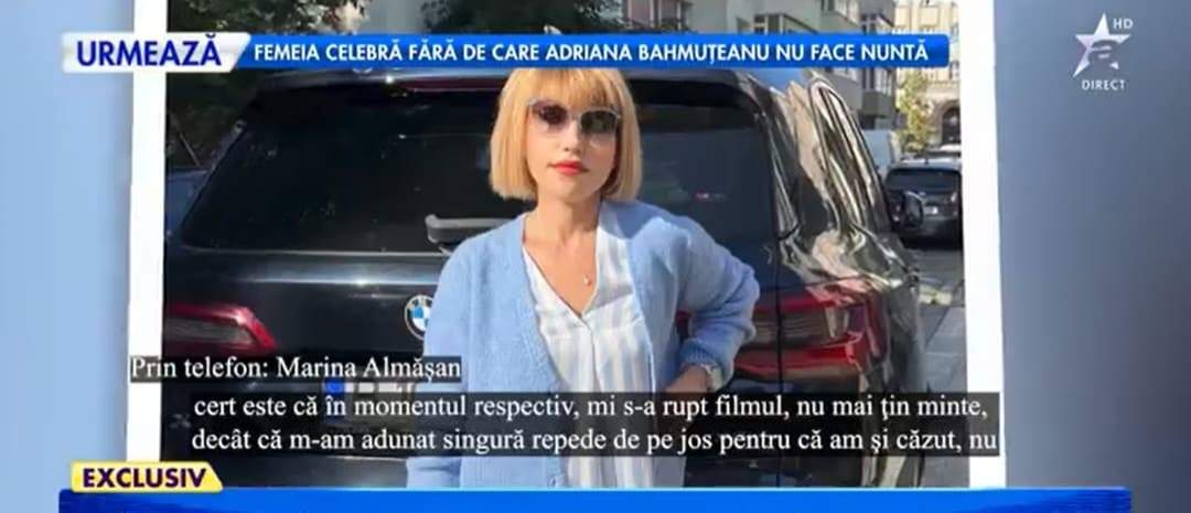 Marina Almășan, de urgență la spital. Ce s-a întâmplat cu fosta soție a lui Victor Socaciu: „M-am adunat singură de pe jos” / VIDEO