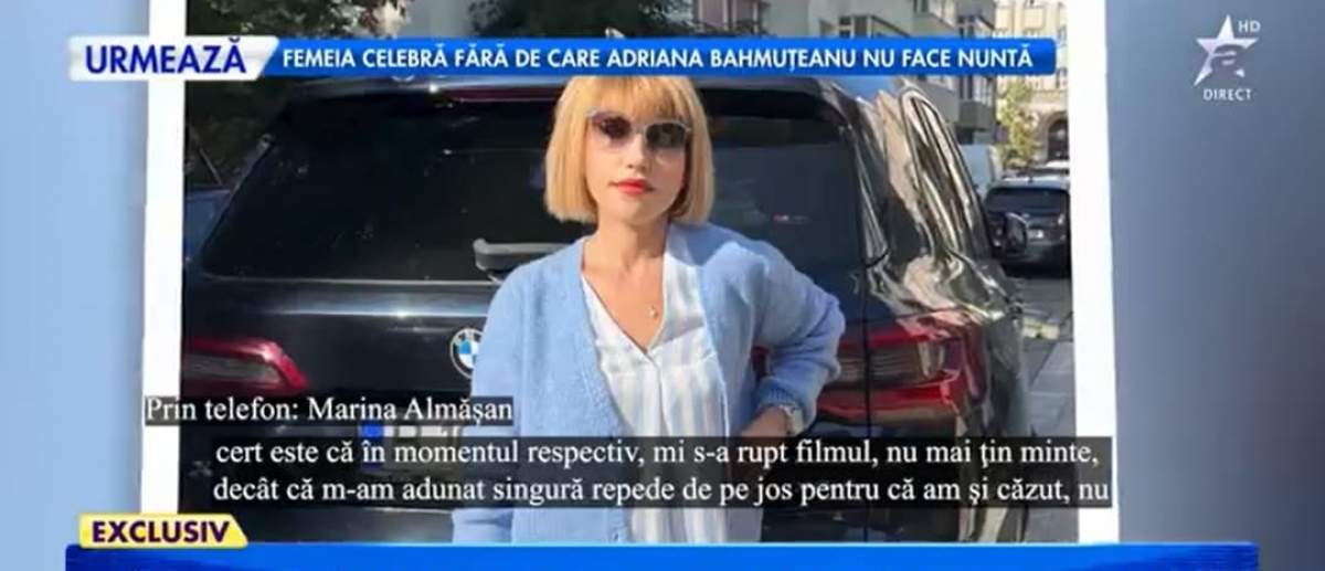 Marina Almășan, de urgență la spital. Ce s-a întâmplat cu fosta soție a lui Victor Socaciu: „M-am adunat singură de pe jos” / VIDEO