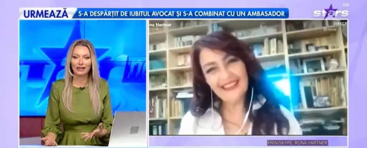 „M-am căsătorit cu întunericul”. Rona Hartner spune adevăratul motiv pentru care a divorțat de Herve Camilleri / VIDEO