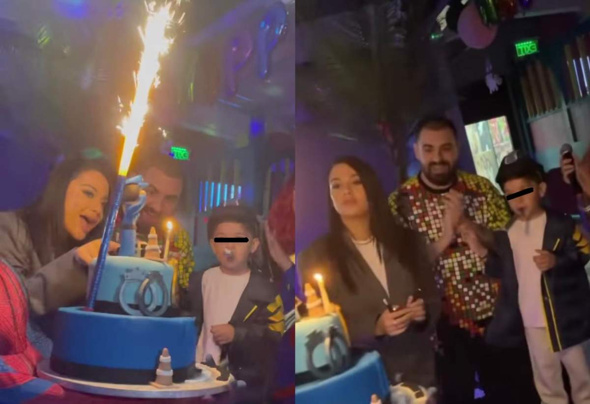 Matthias, fiul lui Betty Salam, a împlinit 4 ani! Imagini de la petrecerea pe care i-au organizat-o părinții / FOTO