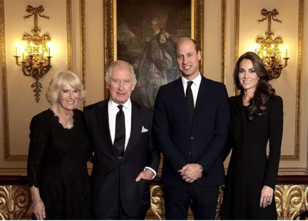 Prima imagine cu Regele Charles și moștenitorul tronului britanic. Fotografia a fost făcută publică de Palatul Buckingham / FOTO