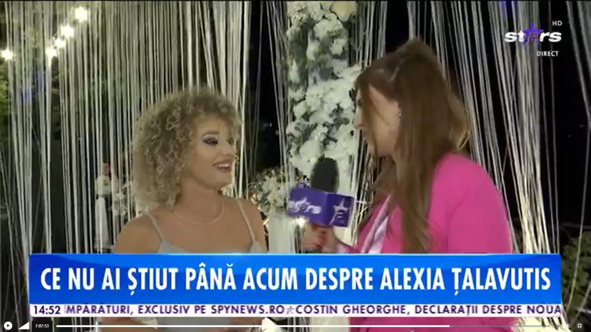 Alexia Țalavutis, despre relația cu soțul ei. Artista a dat detalii în exclusivitate la Antena Stars: “Ne dorim foarte mult copii”