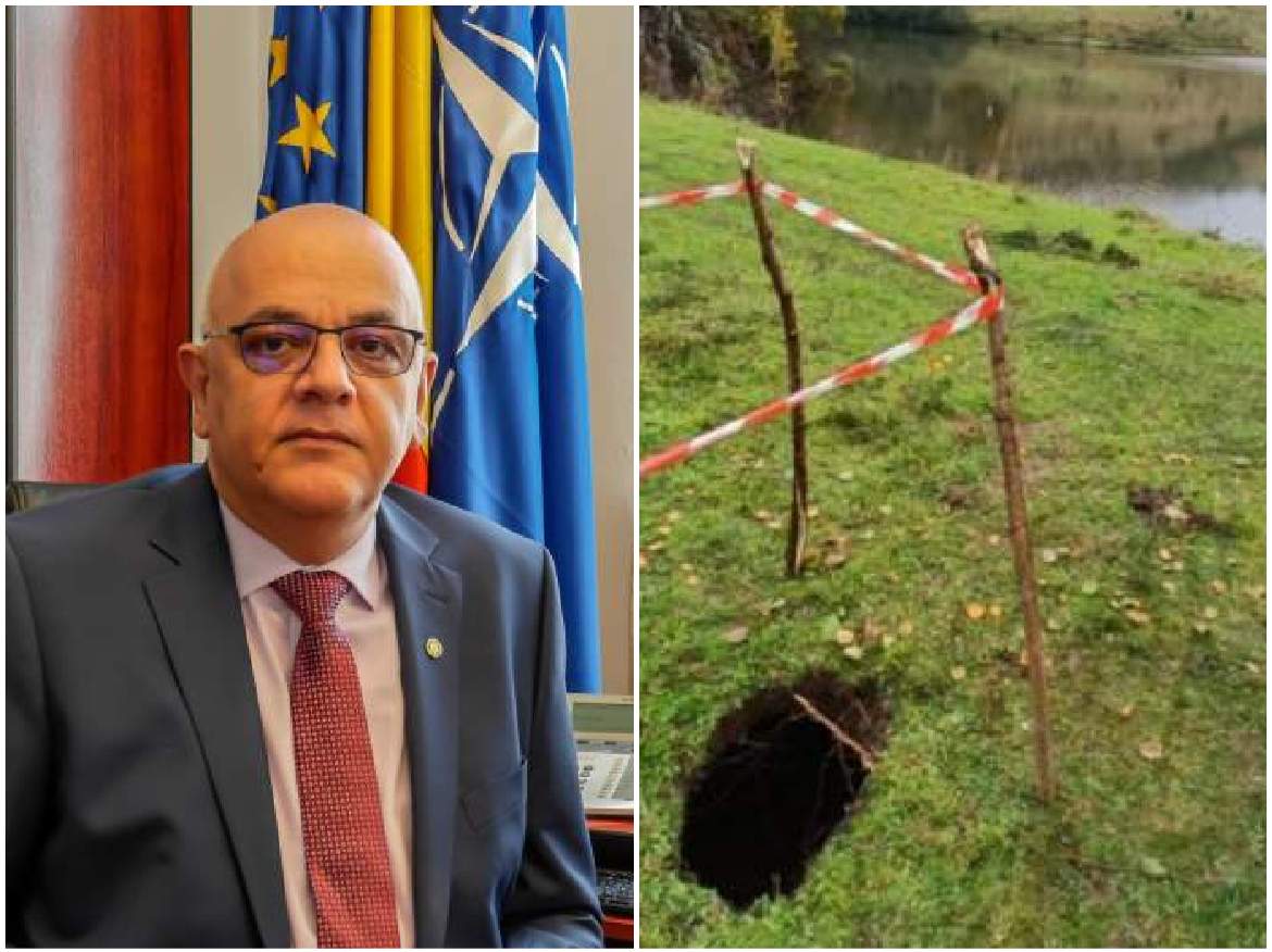 Şeful Departamentului pentru Situaţii de Urgenţă, Raed Arafat, le cere locuitorilor să evacueze zona