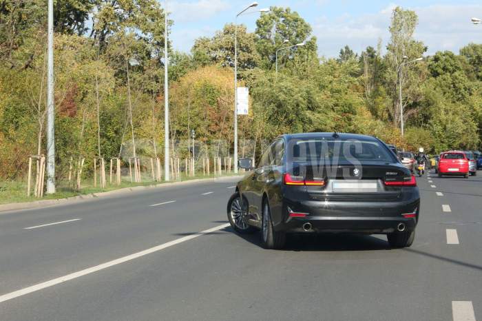 Florin Călinescu, apariție surprinzătoare într-o mașină tinerească. Cum a fost surprins actorul, când spera să nu fie văzut de polițiști / PAPARAZZI