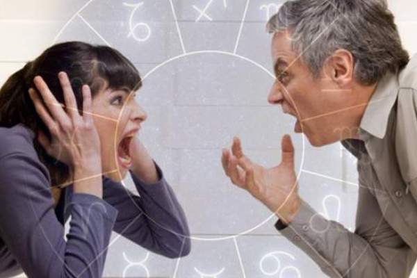 Două zodii care se ceartă cu cei dragi în luna octombrie. Nativii sunt foarte irascibili