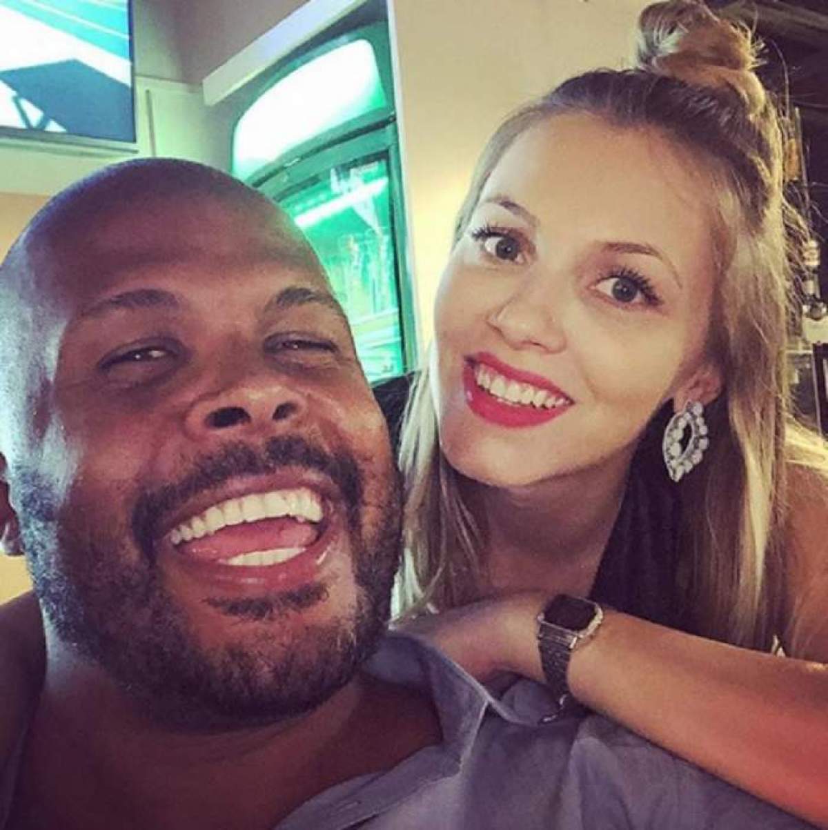 Cabral a ajuns, de urgență, la spital! Ce a pățit soțul Andreei Ibaka: ”Nevasta v-a înjunghiat?!”