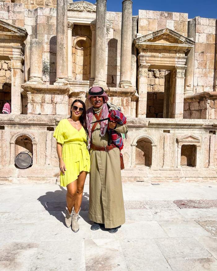 Cătălina Grama, vacanță de vis. În ce țară a ales să călătorească actrița: “Este hipnotic și fascinant” / FOTO