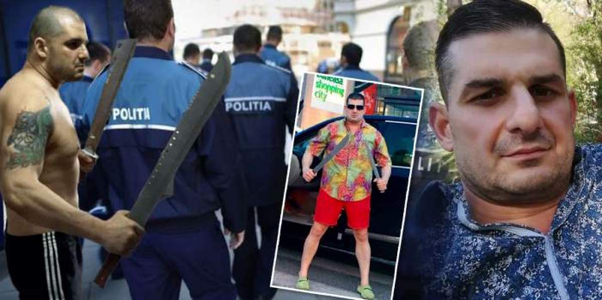Cine este ''bodyguard-ul lui Dumnezeu'', Mircea Ursu, care a amenințat un bărbat cu maceta în trafic