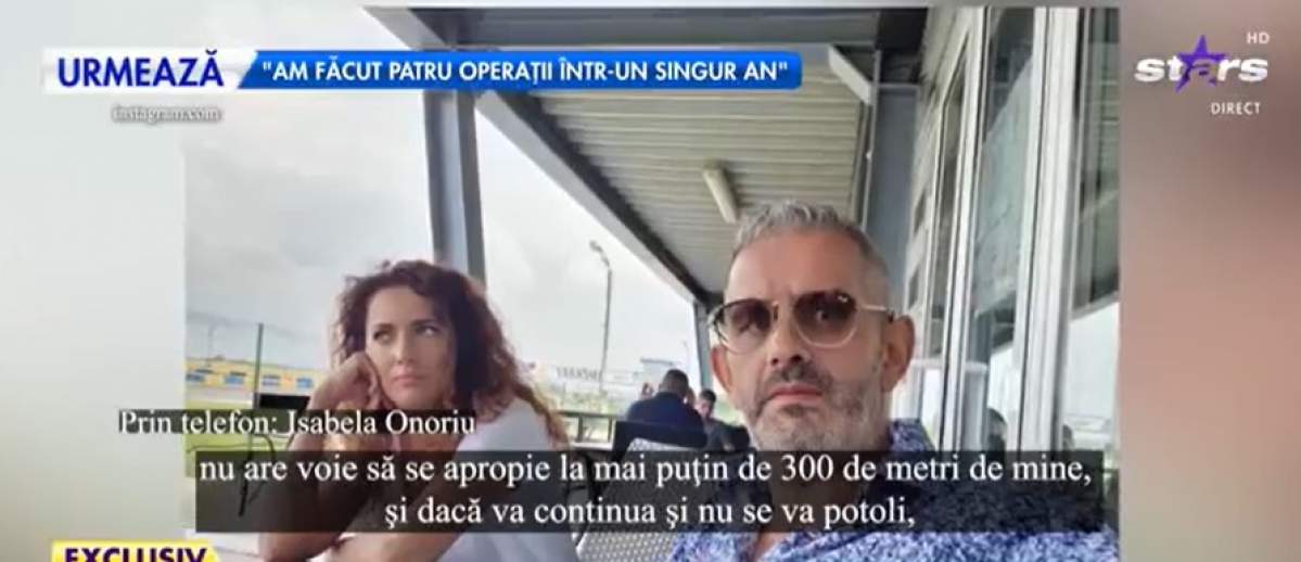 Isabela Onoriu și Daniel Onoriu, captură video