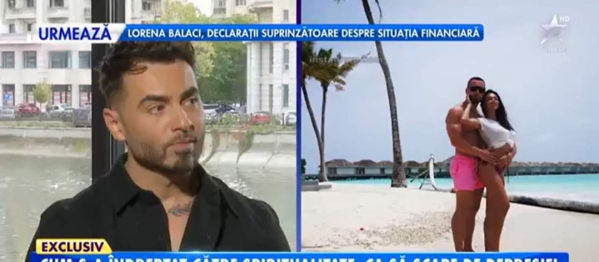 Sonny Flame, despre speculațiile legate de despărțirea de Lena Preda. Ce spune artistul: „Am plecat de acasă” / VIDEO