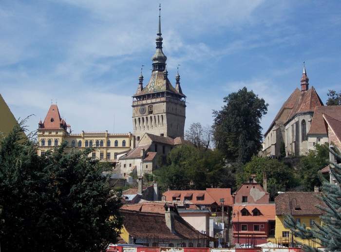 Cel mai frumos oraș din România. Toți străinii sunt impresionați când ajung aici