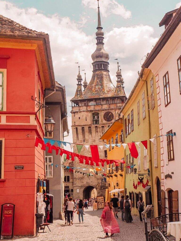 Cel mai frumos oraș din România. Toți străinii sunt impresionați când ajung aici