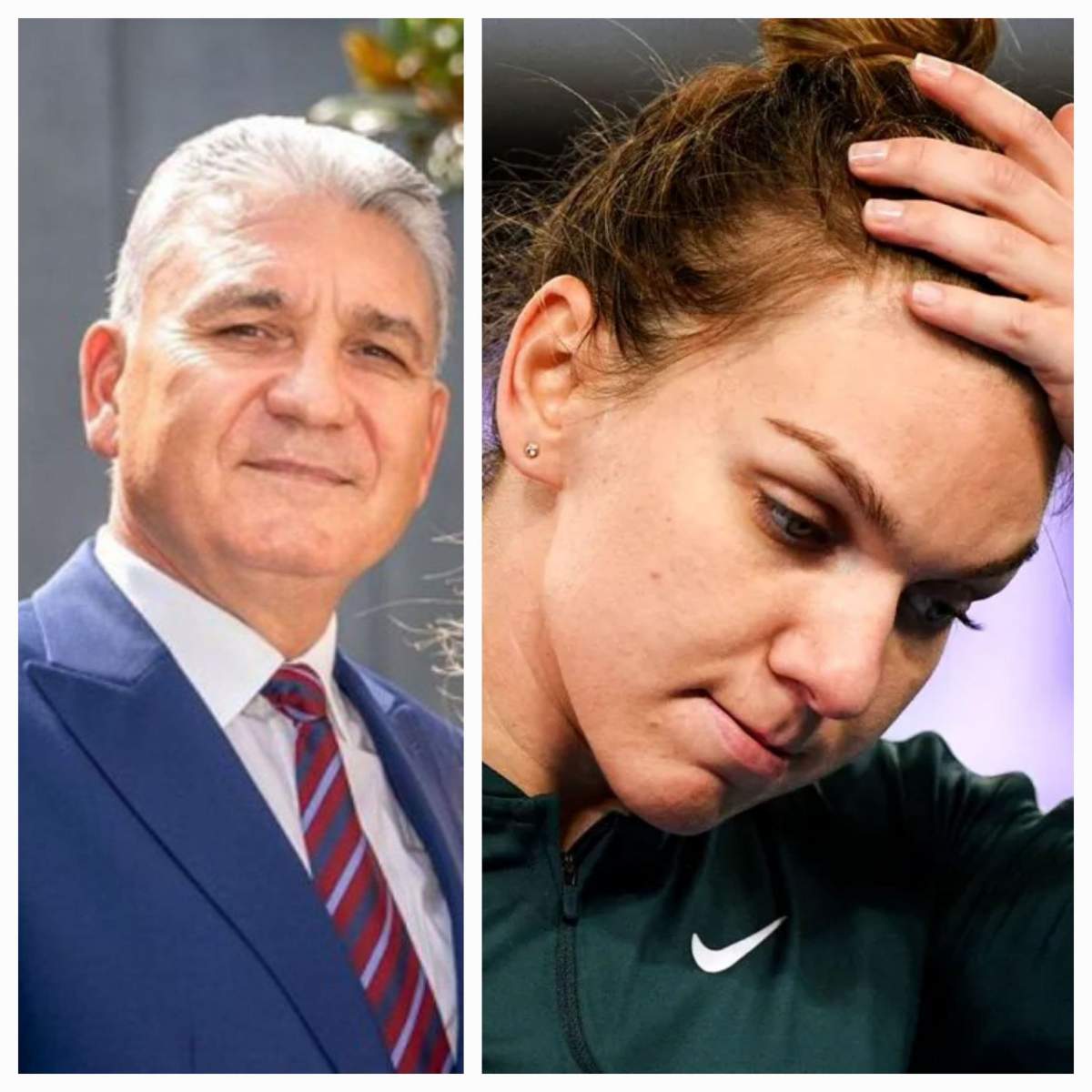 Prima reacție a tatălui Simonei Halep, după ce a fost testată pozitiv și suspendată: „Dumnezeu va scoate la lumină...”