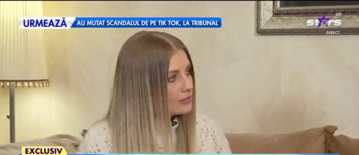 Sylvia Sîrbu a mărturisit că își dorește un copil