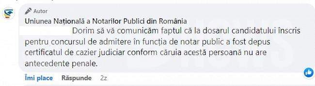 Actor condamnat penal, ajutat de Ministerul Justiției să participe la examenul de notar / Reacția Uniunii Notarilor din România