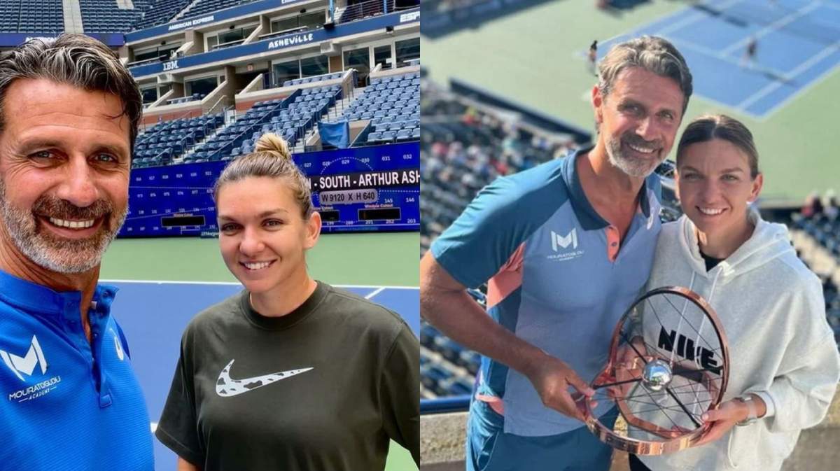 Ce răspuns i-a dat Simona Halep lui Patrick Mouratoglou, după mesajul de susținere al antrenorului