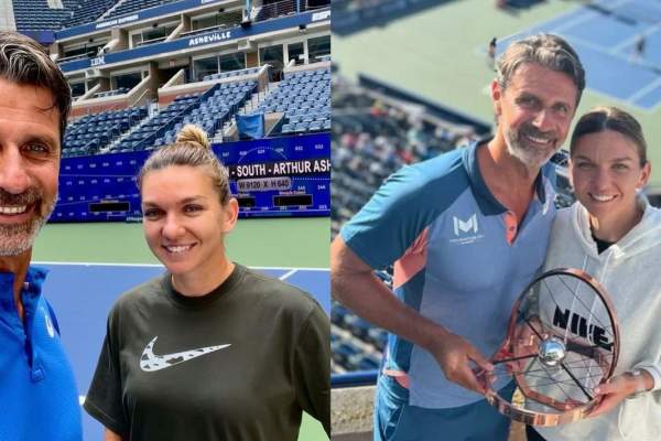 Ce răspuns i-a dat Simona Halep lui Patrick Mouratoglou, după mesajul de susținere al antrenorului