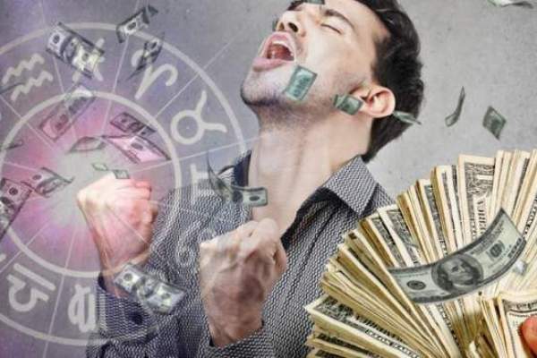 Zodia care câștigă o gălăgie de bani pe final de an. Ei primesc șansa vieții