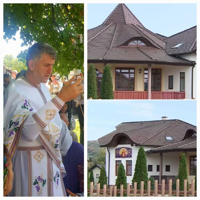 Primele imagini cu biserica pe care Cristian Pomohaci şi-a făcut-o într-un bar din Mureş. Cum arată localul transformat în lăcaș de cult