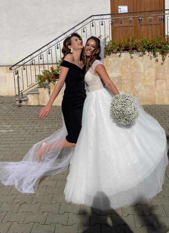 Nicoleta Molnar de la Insula Iubirii s-a căsătorit. Primele imagini cu fosta concurentă în rochie de mireasă / FOTO