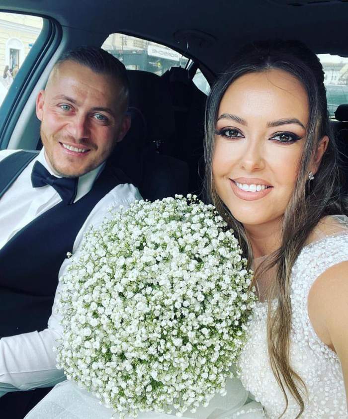 Nicoleta Molnar de la Insula Iubirii s-a căsătorit. Primele imagini cu fosta concurentă în rochie de mireasă / FOTO
