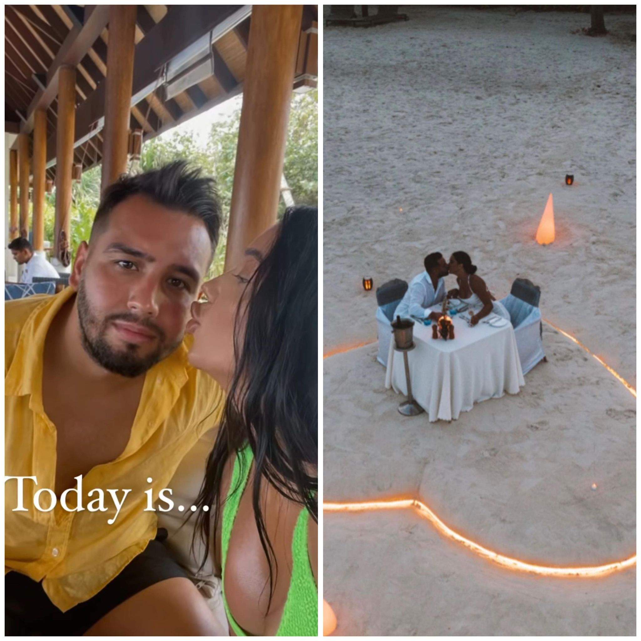 Larisa Udilă, mesaj emoționant pentru soțul ei, Alexandru Ogică, de ziua lui de naștere. Cei doi petrec în Maldive: „Dragostea vieții mele...” / FOTO