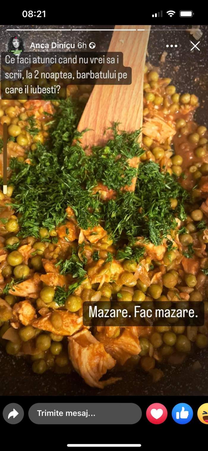 Anca Dinicu, mesaj subtil pentru bărbatul iubit. Cum evită actrița să vorbească cu el: “Ce faci atunci când nu vrei să îi scrii?” / FOTO