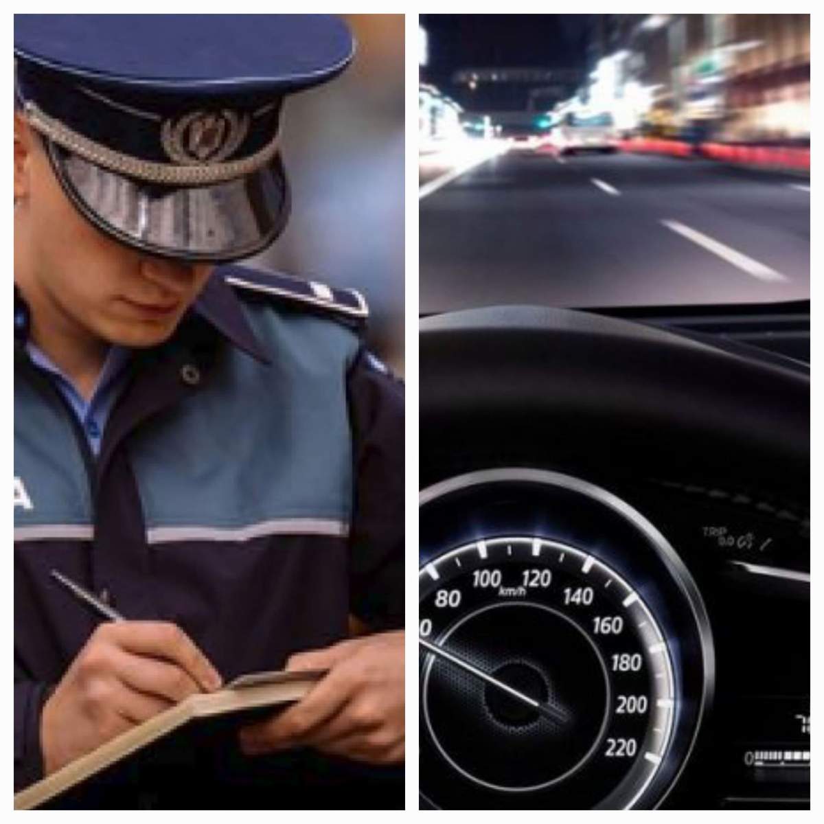 Amenzi mari pentru șoferii care depășesc viteza legală pe străzile din România. Cât vor plăti șoferii care nu respectă această măsură