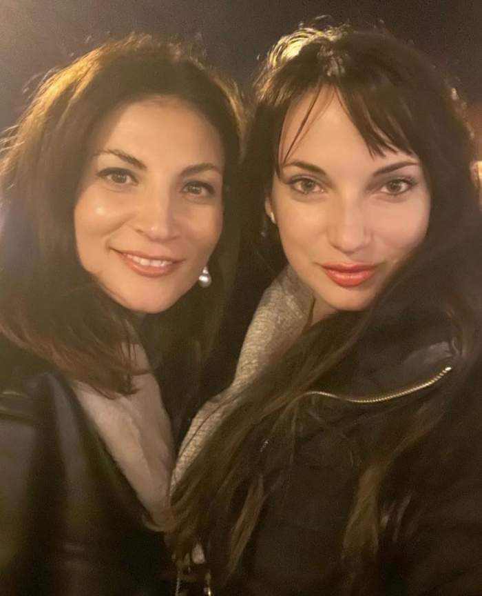 Cum arată Elena, sora Ioanei Ginghină. Cele două s-au întâlnit pentru prima dată după mult timp / FOTO