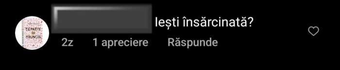 „Ești însărcinată?” Reacția fanilor, după ce Gina Pistol a postat recent o fotografie cu ea