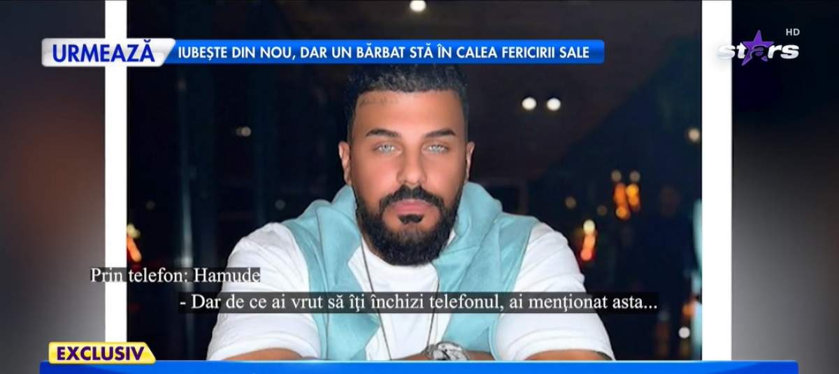 Motivul pentru care Hamude nu a vrut să își sărbătorească ziua de naștere: "Mă întristează, mai ales că nu e..."  / VIDEO