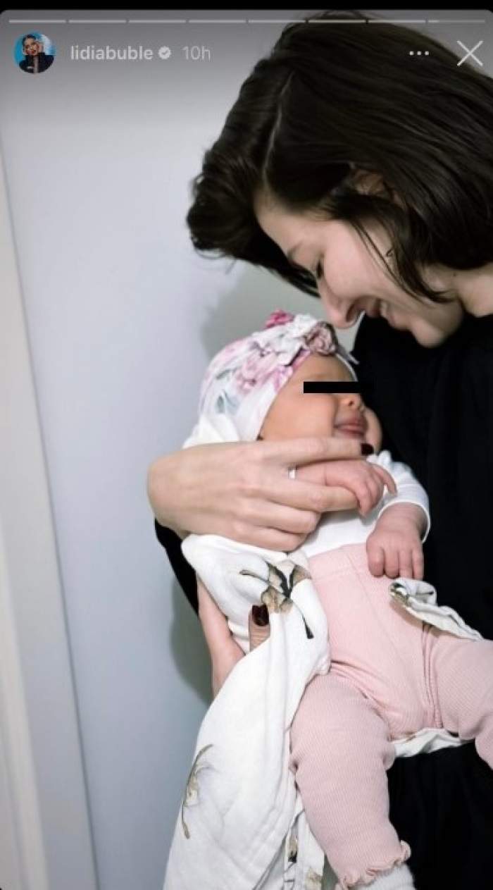 Lidia Buble, imagine emoționantă alături de nepoata ei. Cum au fost surprinse cele două / FOTO