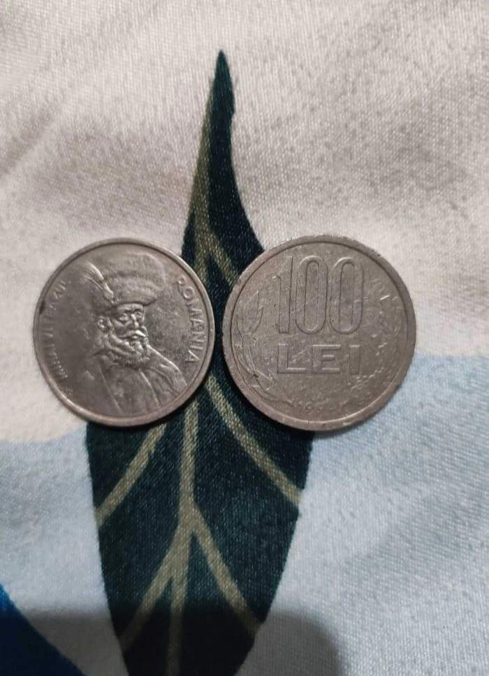 Moneda de 100 de lei, cu chipul lui Mihai Viteazul, se vinde cu o sumă frumoasă pe OLX. Ce preț are acum
