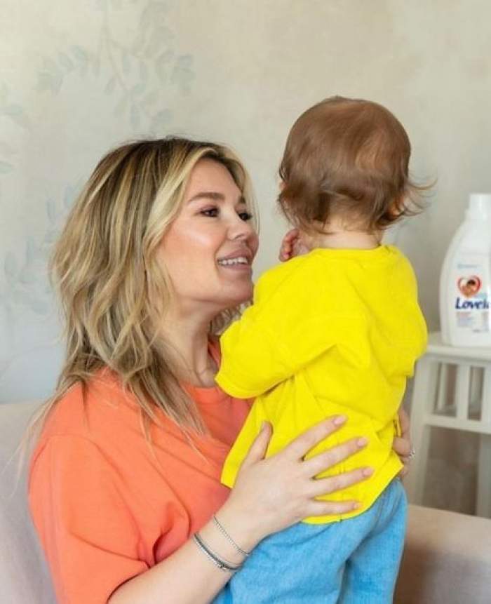 Cât de mare s-a făcut Josephine, fiica lui Smiley și a Ginei Pistol. Imagini emoționante cu micuța lor / FOTO