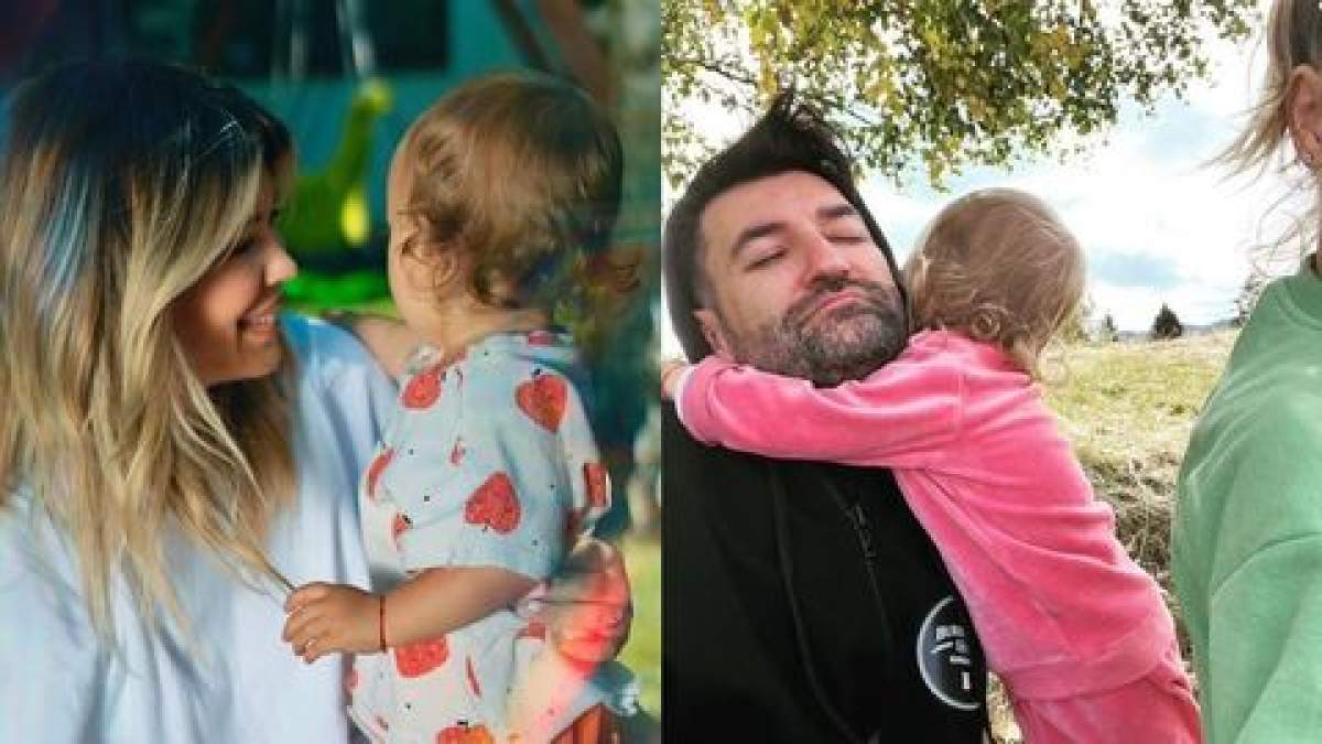 Cât de mare s-a făcut Josephine, fiica lui Smiley și a Ginei Pistol. Imagini emoționante cu micuța lor / FOTO