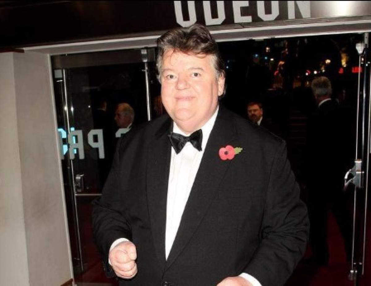 Robbie Coltrane, la costum