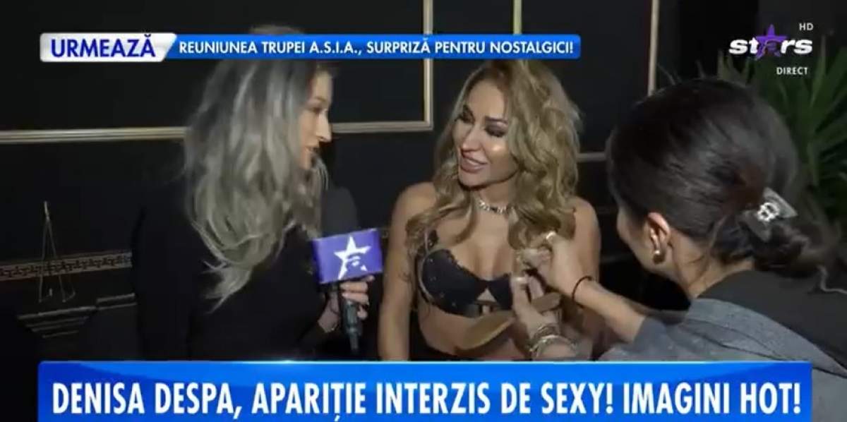 Este Denisa Despa într-o relație? Ce a spus vedeta despre existența unui bărbat în viața ei, în exclusivitate la Antena Stars