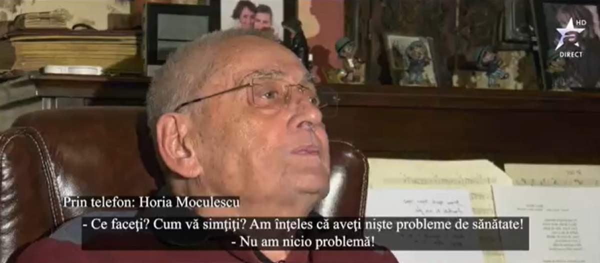 Horia Moculescu, captură video Antena Stars