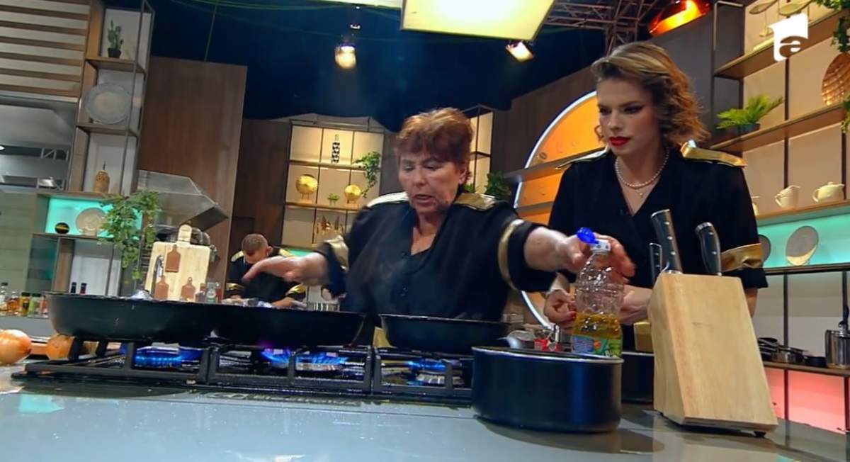 Doamna Lina a fost călcată pe nervi de gestul făcut de Brigitta, la Chefi la cuțite. Ce a enervat-o pe concurentă: ”Nu vreau să avem probleme” / VIDEO