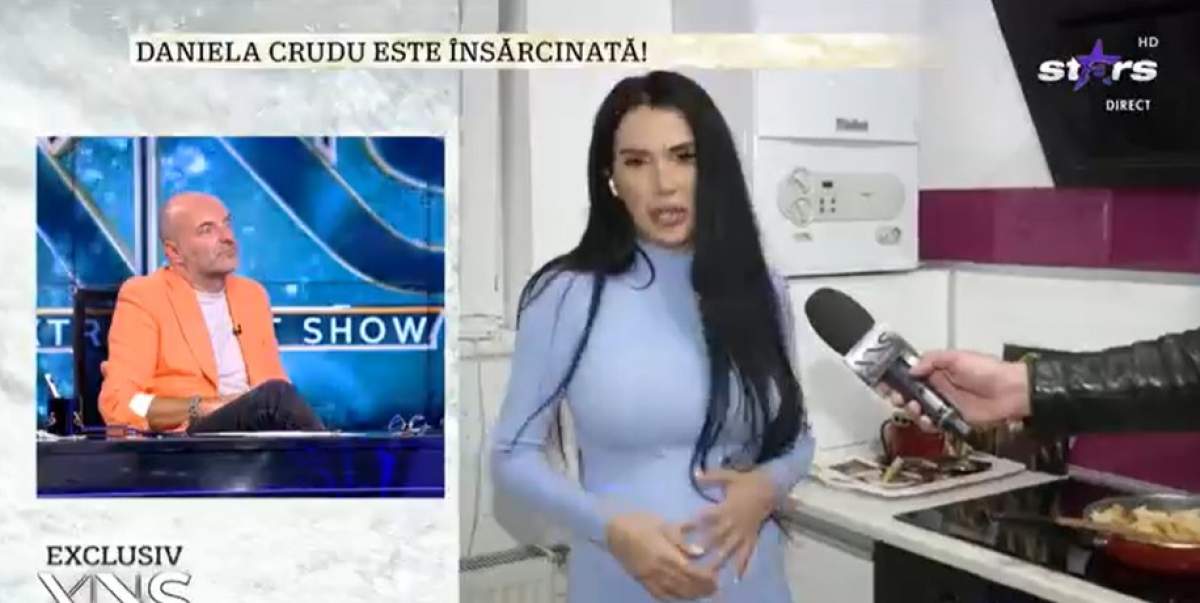 Daniela Crudu, la Xtra Night Show