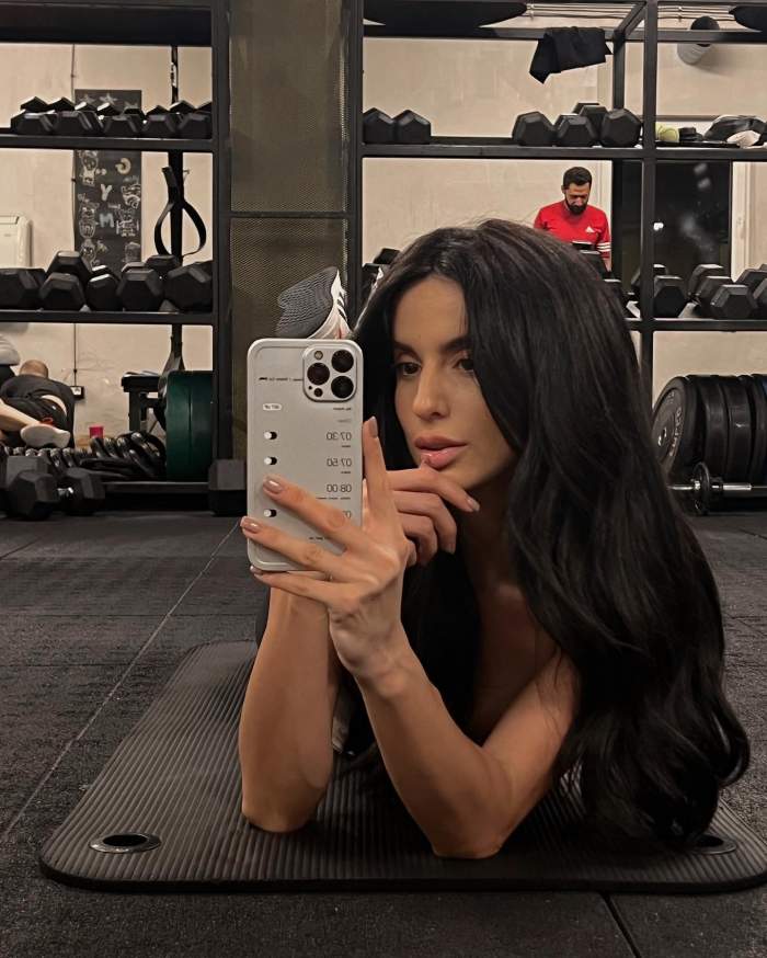 Ioana Grama, fără pic de machiaj. Cum arată influencerița complet naturală / FOTO