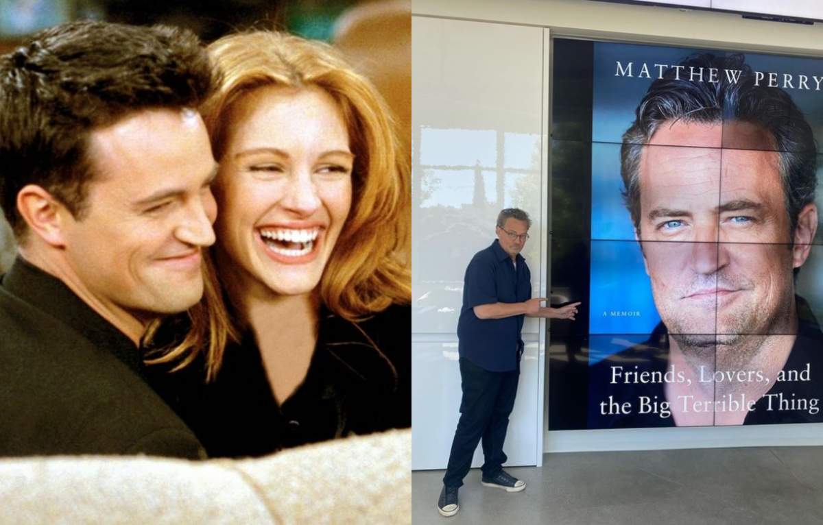 De ce Matthew Perry s-a despărțit de Julia Roberts în anii '90. Cei doi au avut o relație scurtă