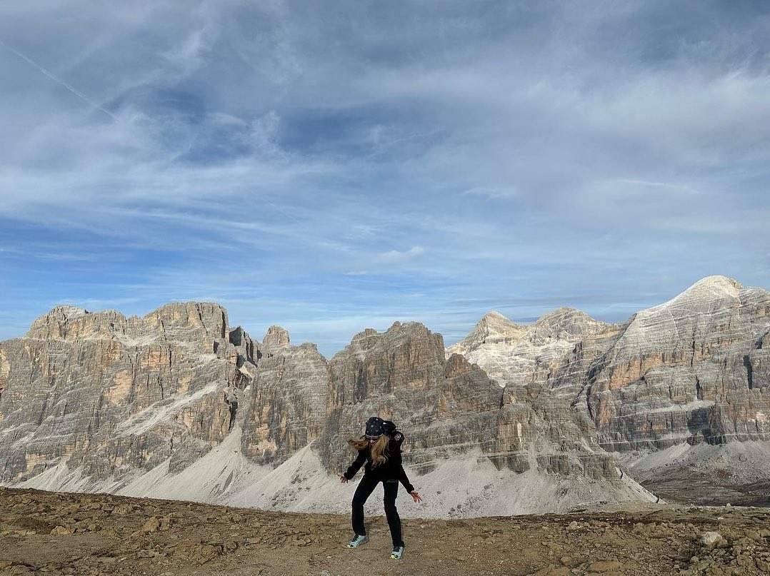 Delia Matache, imagini de vis din vacanță. De ce priveliște are parte îndrăgita jurată de la iUmor / FOTO