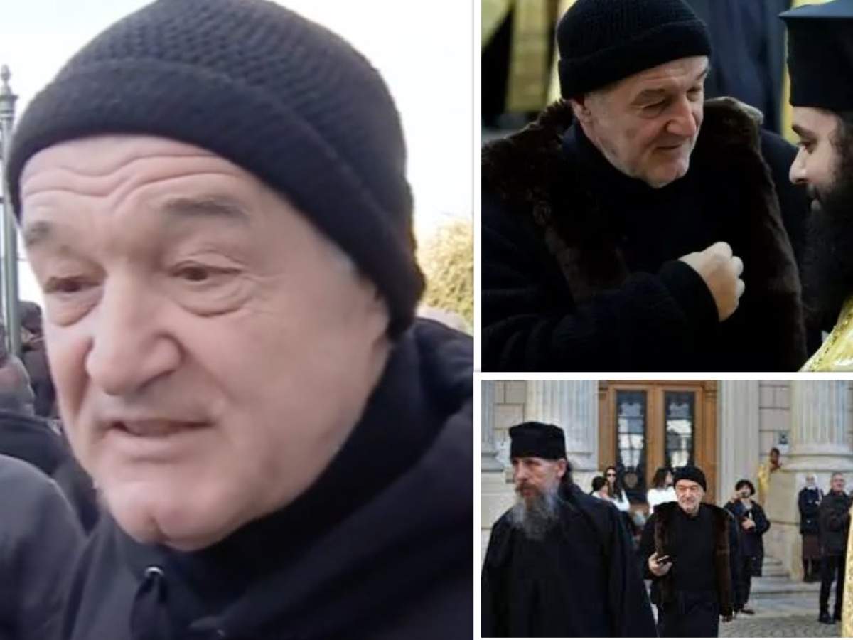 Gigi Becali, prezent la racla Sfântului Dumitru. Motivul pentru care Latifundiarul din Pipera a venit să se închine