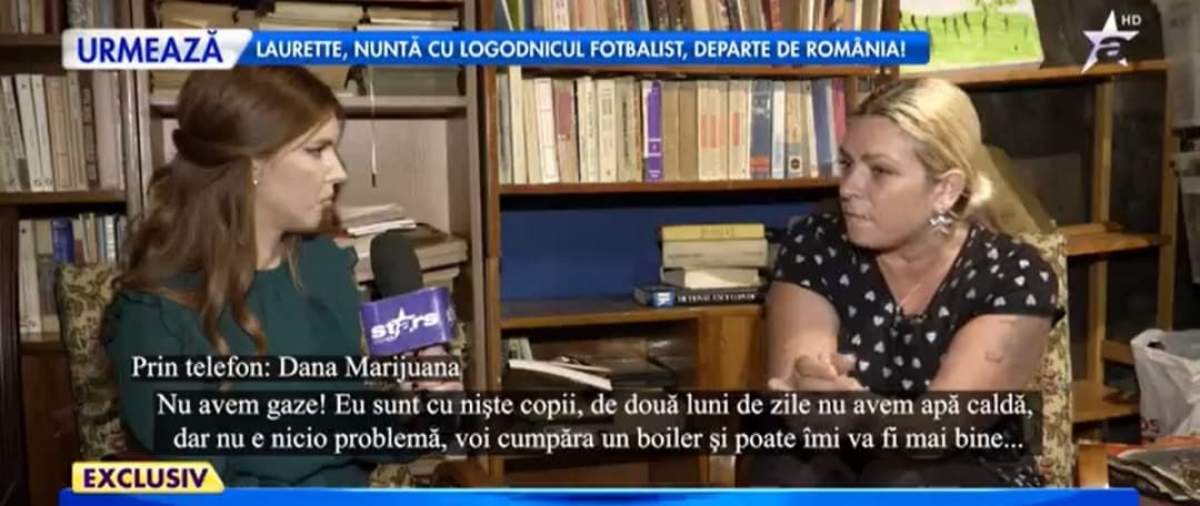 Dana Marijuana, factură de 3000 de euro la gaze. Ce greșeală a făcut de a fost nevoită să plătească: „De două luni nu...” / VIDEO