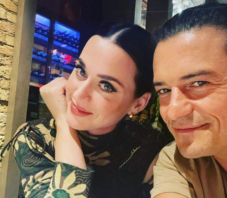 Katy Perry și Orlando Bloom