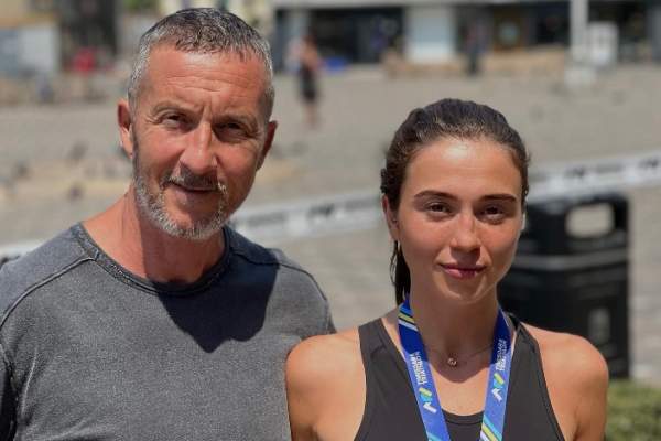Fiica lui Mihai Stoica va participa la Campionatul Mondial de înot în ape înghețate. La ce probe s-a înscris Teodora: "Nu m-am gândit vreodată"