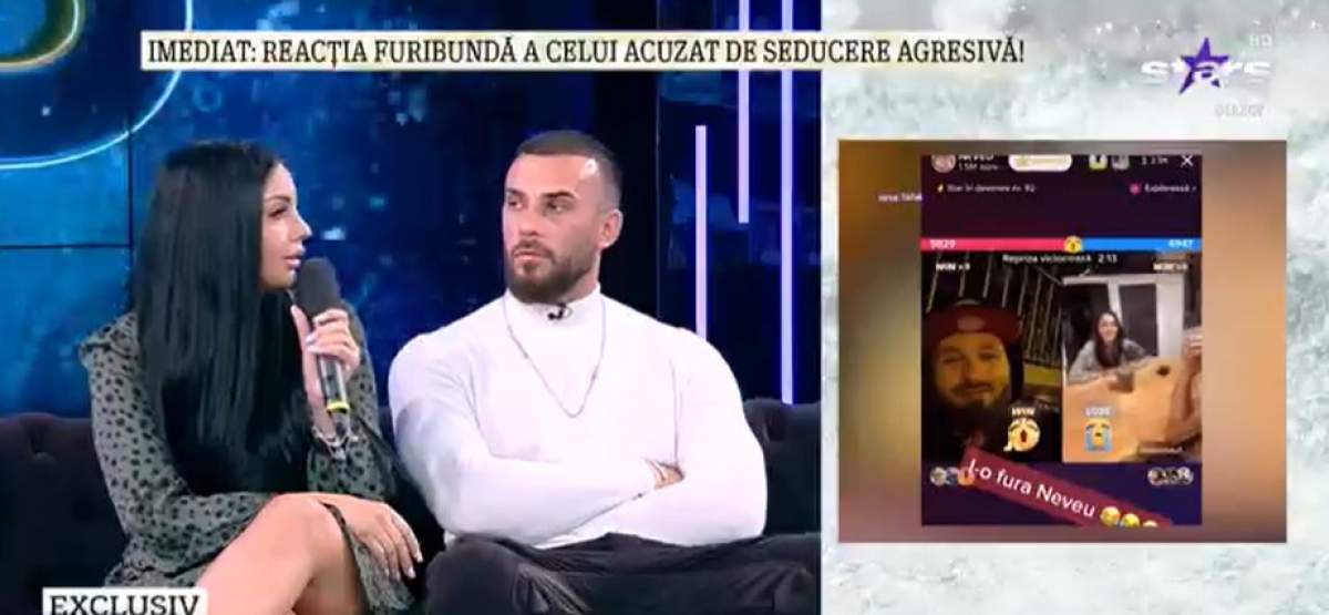 Simina Loica și Alex Bobicioiu la Xtra Night Show