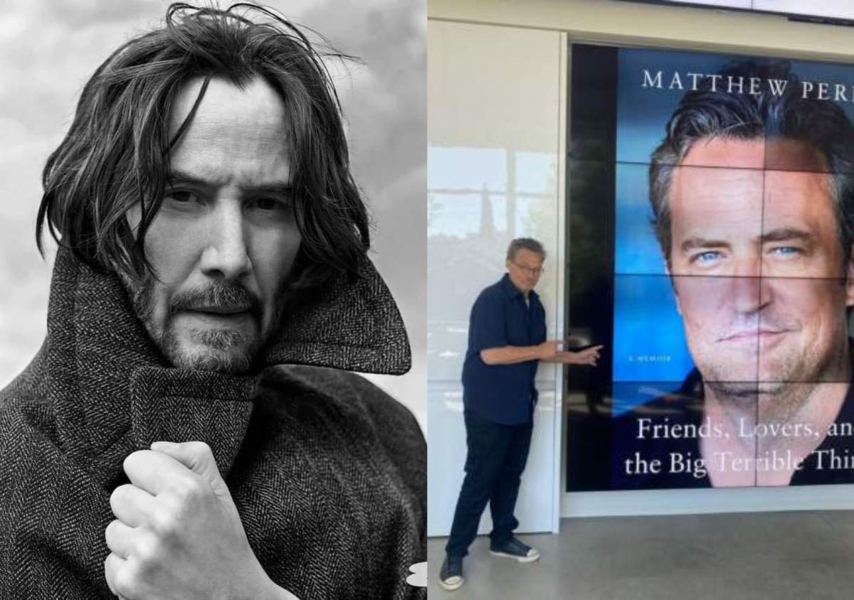 De ce Matthew Perry nu îl suportă pe Keanu Reeves. Ce a scris în cartea lui biografică